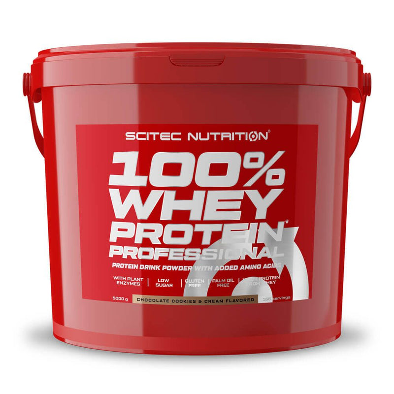 100% Whey Protein Professional - Scitec Nutrition 5