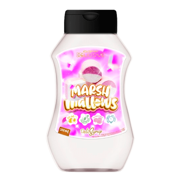 Delisyrup envase de 500ml de la sección salsas y siropes dulces sin calorias de la marca IO.Genix