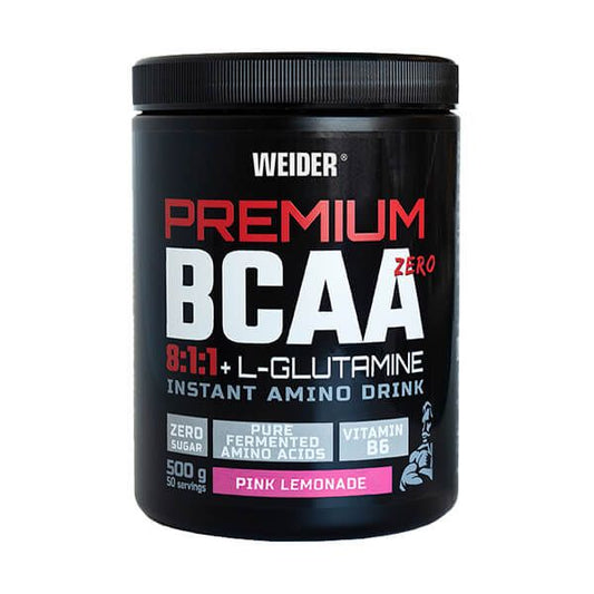 Premium BCAA Zero 8:1:1 + L-Glutamina da marca Weider em Weider