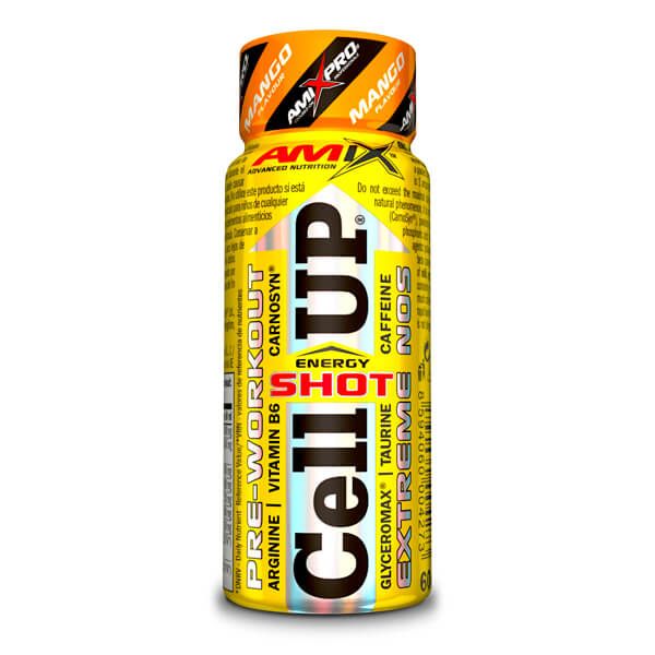 CellUp Pre-workout Energy Shot - AmiXpro Series 2