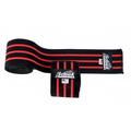 Joelheiras elásticas com velcro 1178