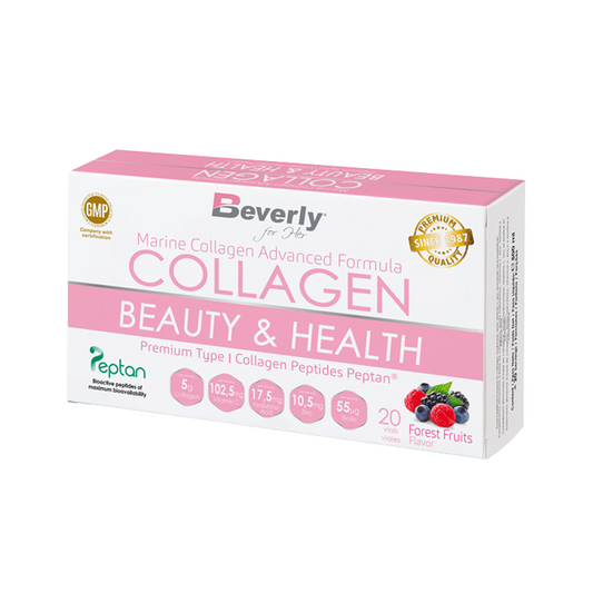 Colagénio para a Beleza e as Articulações da marca Beverly Nutrition em Beverly Nutrition
