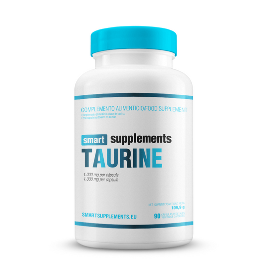 Taurina 1000mg da marca Smart Supplements em Smart Supplements