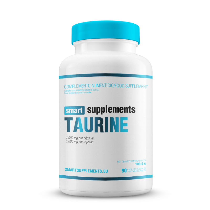 Taurina 1000mg - Smart Supplements 0