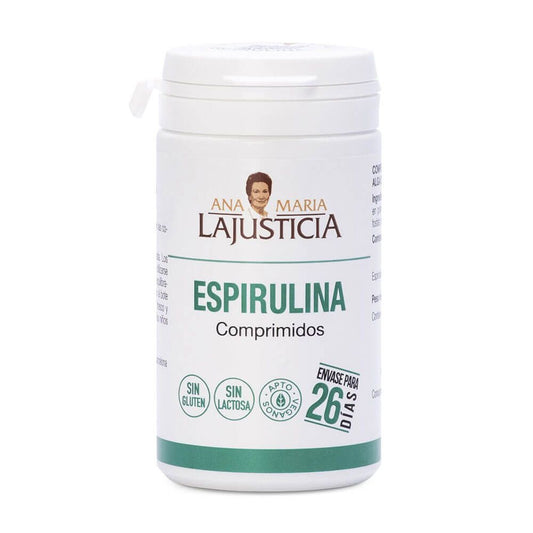 Espirulina da marca Ana Maria Lajusticia em Espirulina