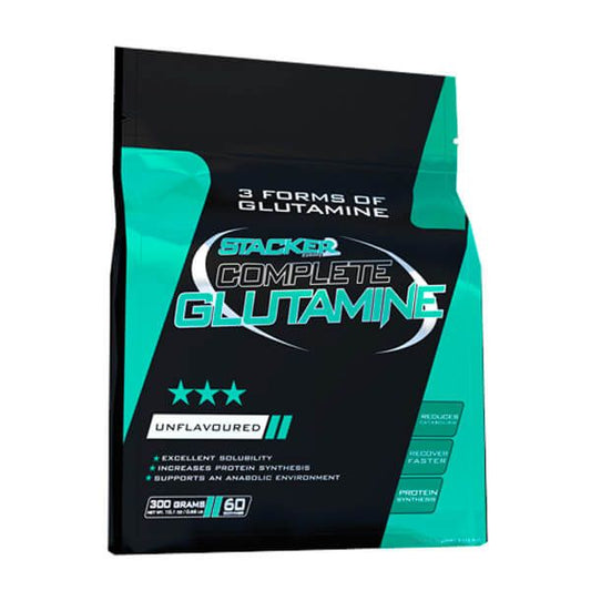 Glutamina Completa da marca Stacker Europe em Aminoácidos