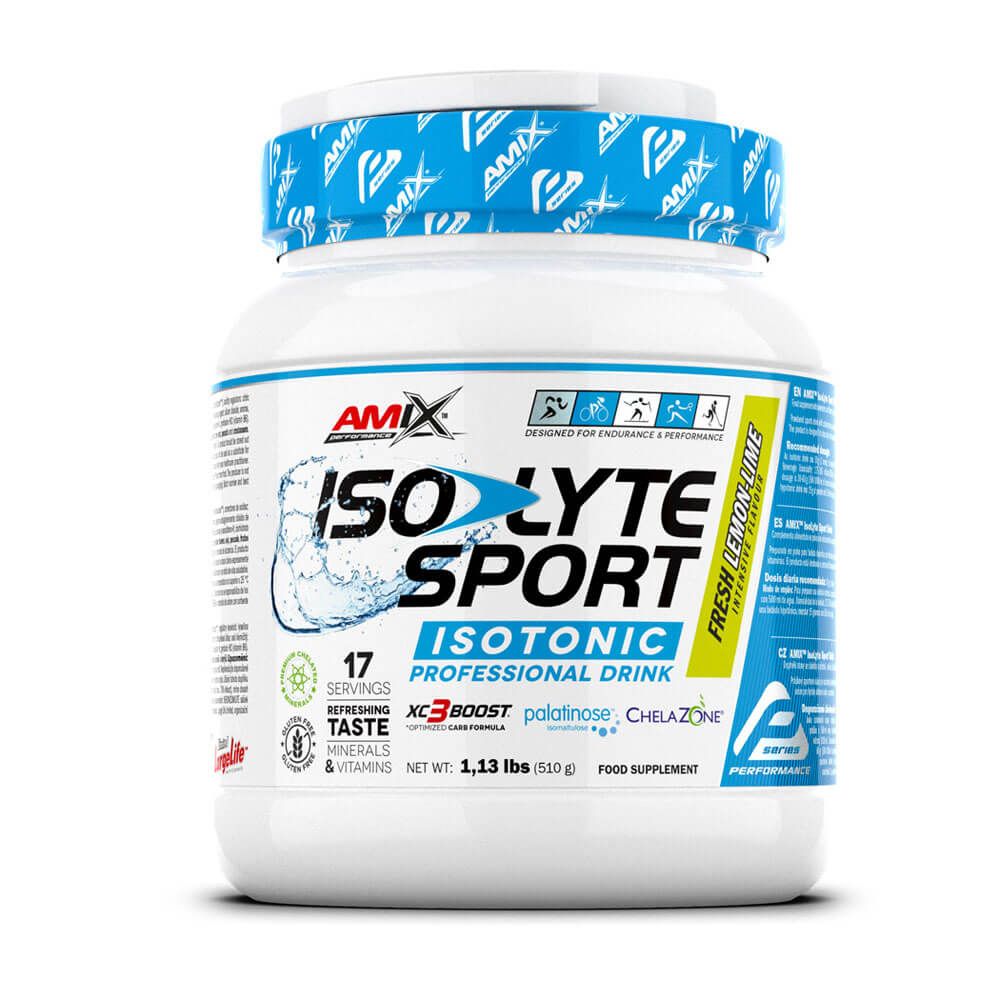 IsoLyte Energy Sport Drink envase de 510g en la categoría hidratación de la marca Amix Nutrition