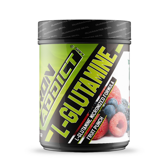 Addict Glutamina da marca Iron Addict Labs em Iron Addict Labs