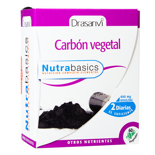 Carvão Vegetal Ativado da marca Drasanvi em Drasanvi