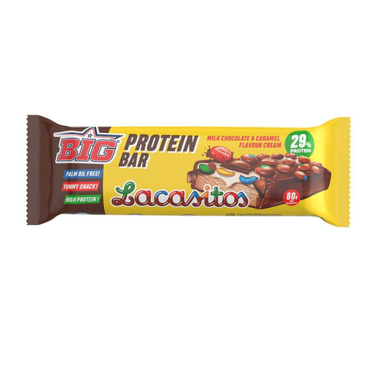 Barra proteica Lacasitos® da marca BIG em BIG