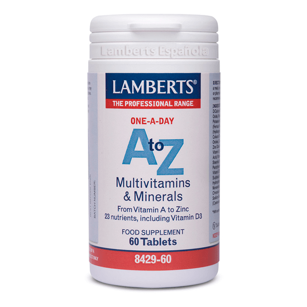 Multivitaminas e Minerais A-Z - Lamberts 0
