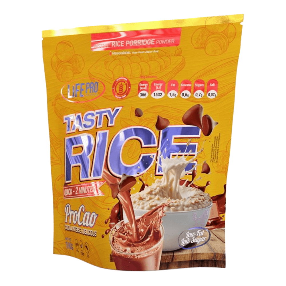 Tasty Rice en crema de arroz - harina de arroz del fabricante LifePRO