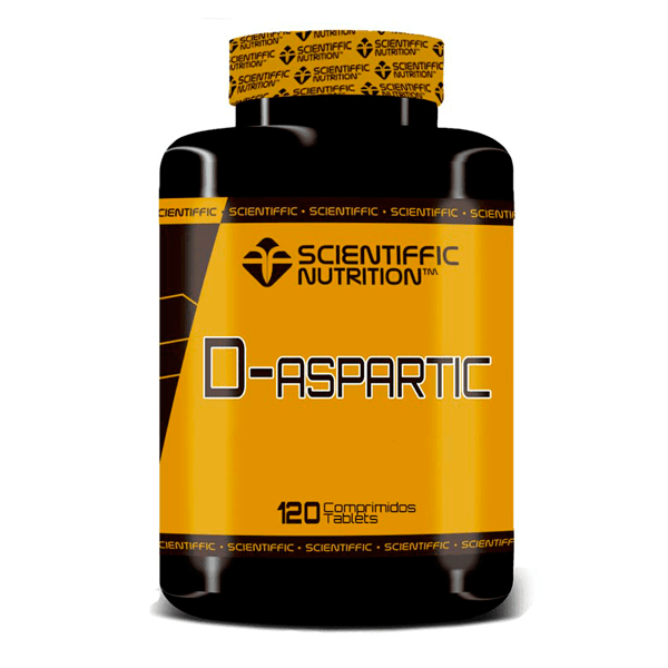 D-Aspartic - Scientiffic Nutrition 0
