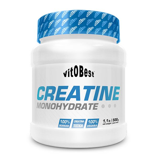 Creatina Monohidrato de 500g de la marca VitoBest