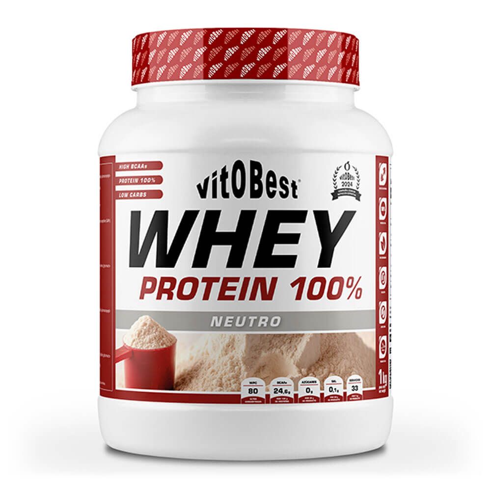 Whey Protein 100% en 1kg por VitoBest de la sección proteina de suero whey
