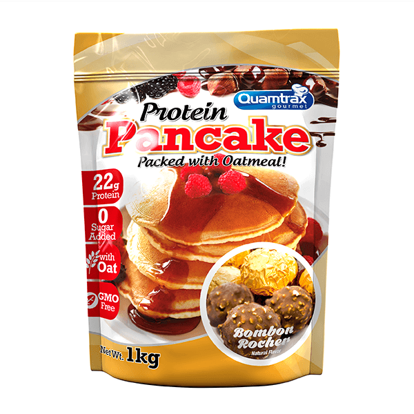 Panqueca proteica - Quamtrax 5