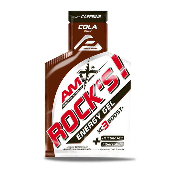 Rocks Energy Gel com cafeína - Amix Nutrition 2