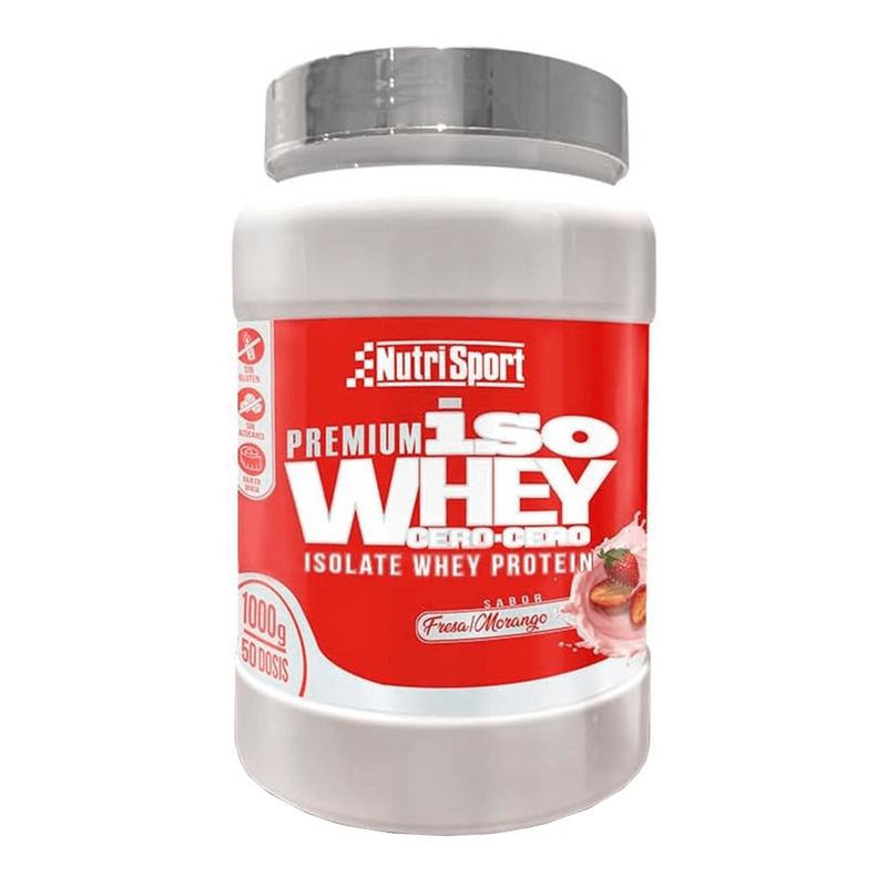 Iso Whey Zero Zero - Nutrisport 3