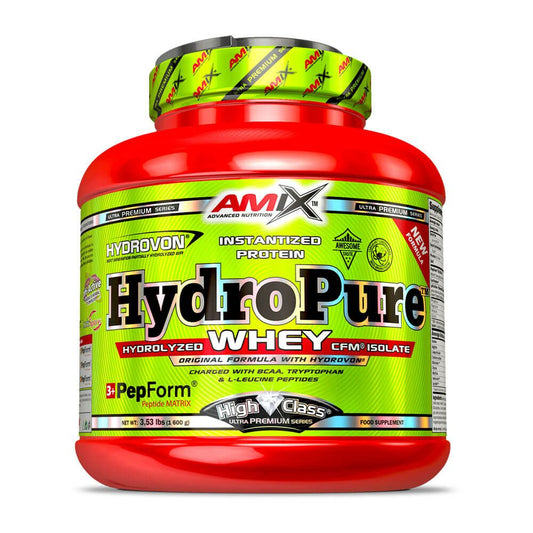 Whey HydroPure da marca Amix Nutrition em Proteína hidrolisada de soro