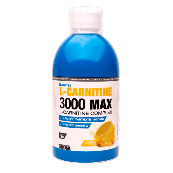 L-Carnitina 3000 em ampolas - Quamtrax 1