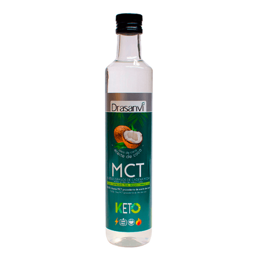 Óleo de coco MCT da marca Drasanvi em Alimentos funcionais