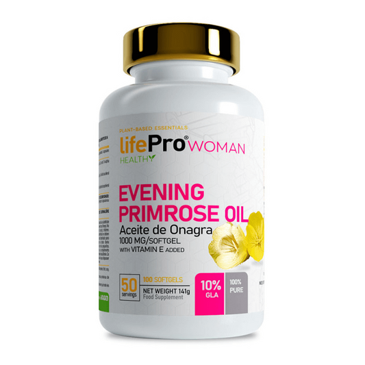 Óleo de prímula da marca LifePRO em Óleo de onagra