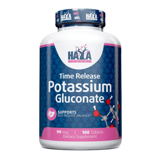 Gluconato de Potássio 99mg da marca Haya Labs em Vitaminas e Minerais