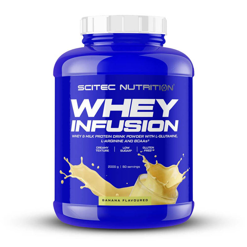 Whey Infusion - Scitec Nutrition 3