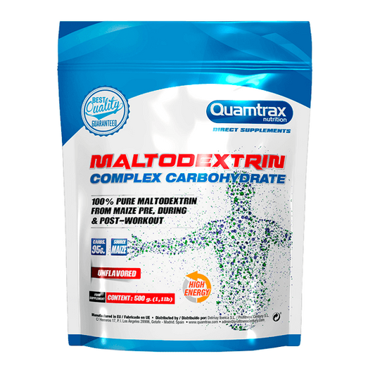 Maltodextrina (Complexo de Hidratos de Carbono) da marca Quamtrax em Hidratos de carbono
