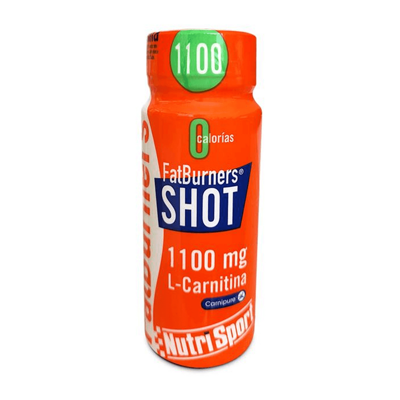 Shot de Queimadores de Gordura - Nutrisport 0