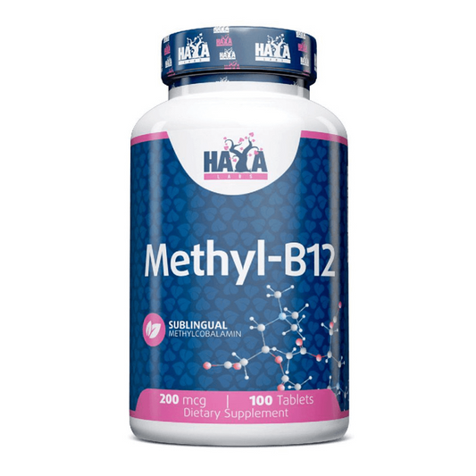 Metil-B12 200mcg da marca Haya Labs em Haya Labs