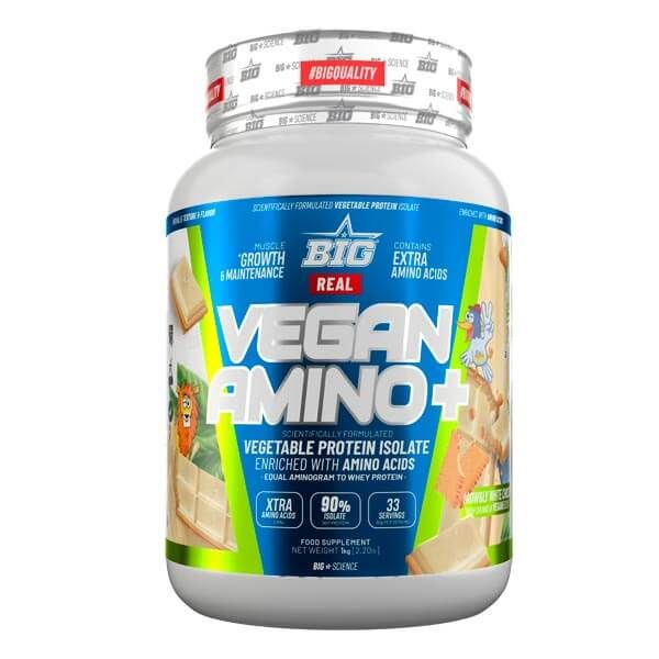 Real Vegan Amino+ - BIG 5