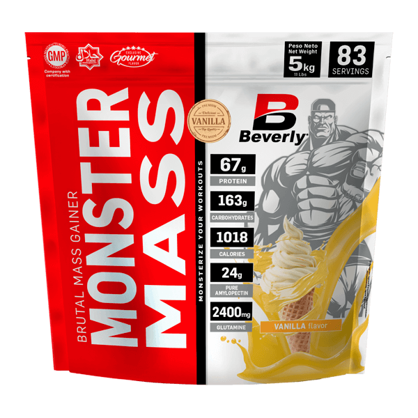 Monster Mass - Beverly Nutrition 0