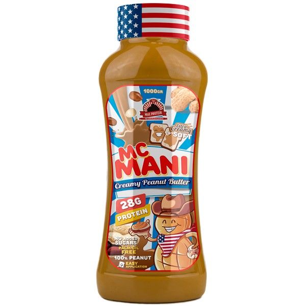 McMani (Creme de amendoim) - Max Protein 2