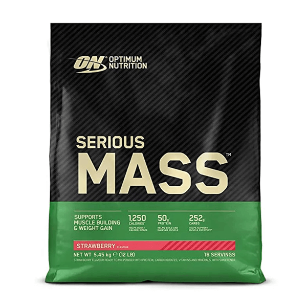 Serious Mass - Optimum Nutrition 0