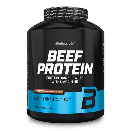 Proteína de carne bovina da marca Biotech USA em Biotech USA