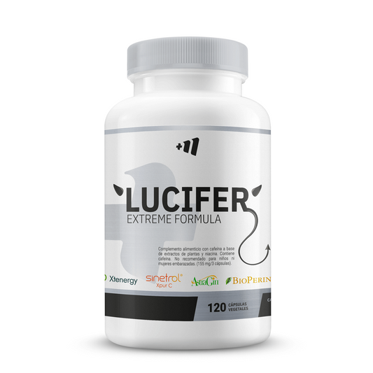 Fórmula Lucifer Extreme da marca Masmusculo Supplements em Produtos com BioPerine®