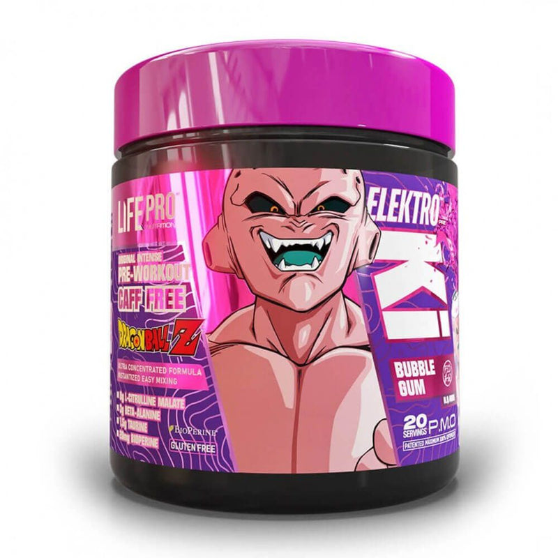 Elektro Ki sem Cafeína Dragon Ball Z - LifePRO 3
