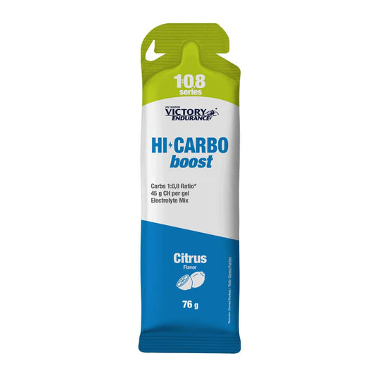 Gel Hi Carbo Boost Gel da marca Victory Endurance em Energéticos