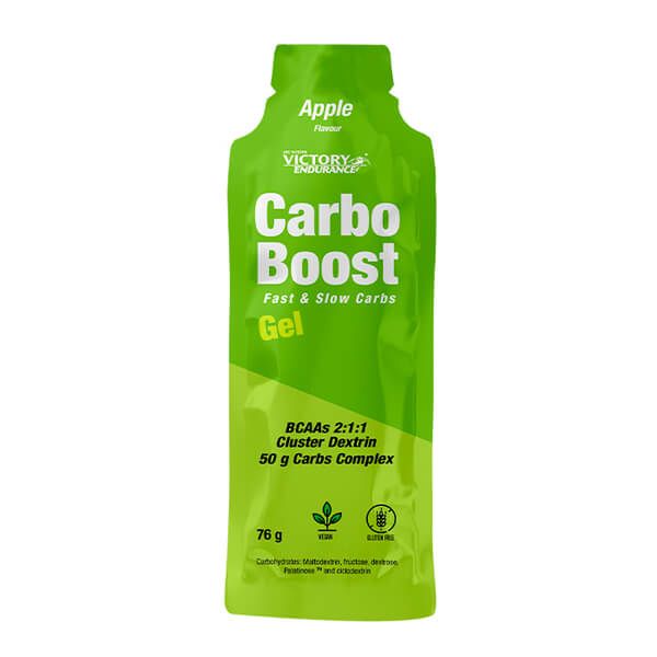 Gel Carbo Boost bote de 76g del fabricante Victory Endurance en la sección de energéticos
