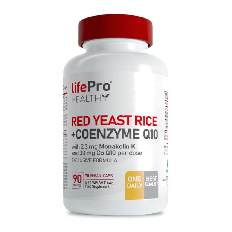 Arroz de levedura + Coenzima Q10 - LifePRO 0