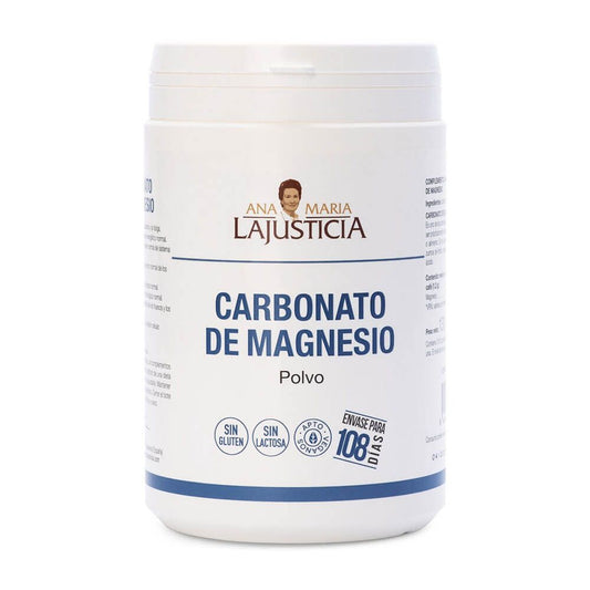 Carbonato de Magnésio em pó da marca Ana Maria Lajusticia em Vitaminas e Minerais