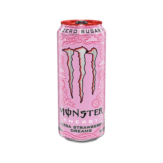 Monster Energy Ultra Strawberry Dreams Zero da marca Monster Energy em Pré / Intra / Pós