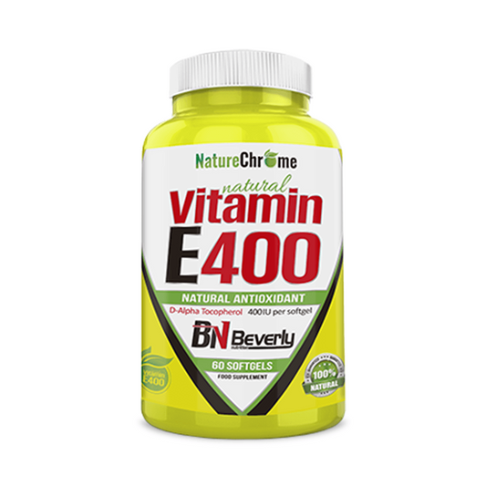 Vitamina E400 da marca Beverly Nutrition em Beverly Nutrition