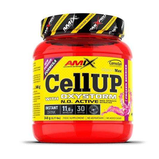 CellUp Pre-Workout Powder with Oxystorm® da marca AmiXpro Series em Pré-treino