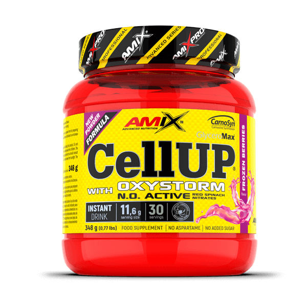 CellUp Pre-Workout Powder with Oxystorm® - AmiXpro Series 0