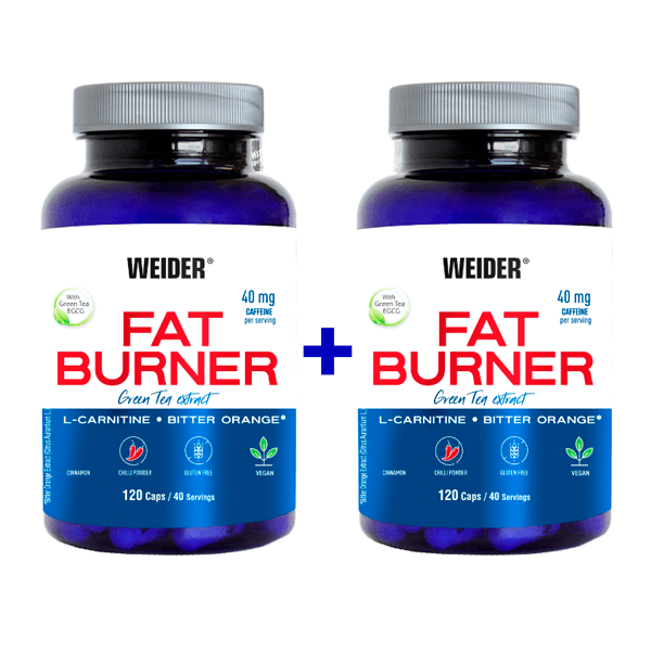 Pack Duo Queimador de Gordura - Weider 0