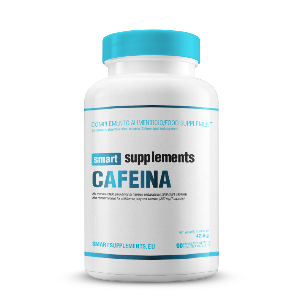 Cafeína 200mg - Smart Supplements 0
