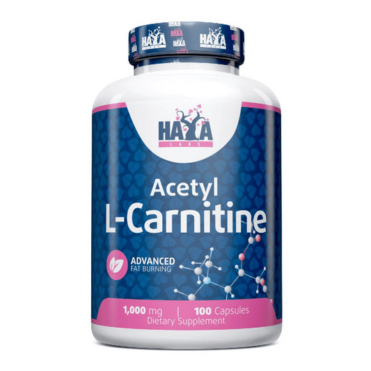 Acetil L-Carnitina 1000mg da marca Haya Labs em Melhoria geral
