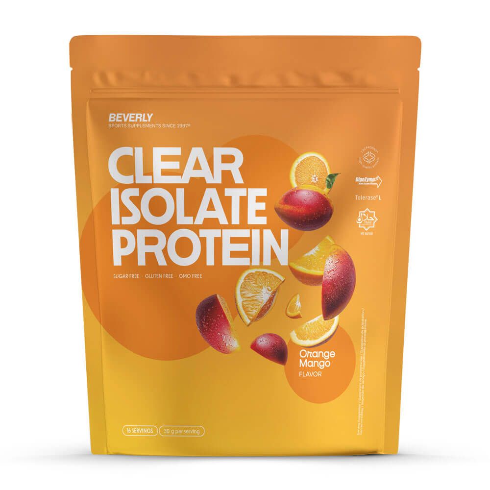 Clear Isolate Protein